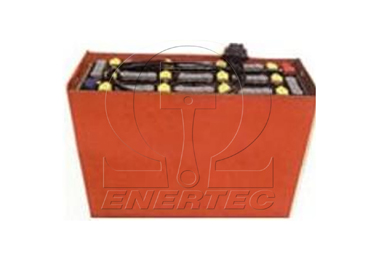 Batería Carretilla elevadora Baterías de plomo-ácido con placas positivas tubulares adecuadas al suministro de energía a los equipos de tracción eléctrica