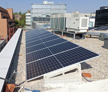 Instalación Fotovoltaica Autoconsumo 10 kw Oficinas Madrid 