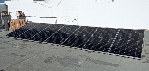 Instalación Fotovoltaica Autoconsumo 5 kw Chiclana de la Frontera 
