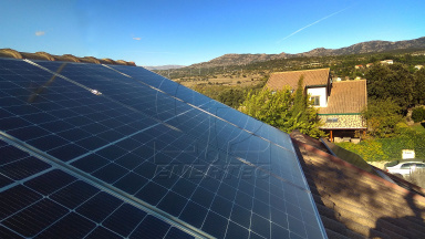Instalación solar de 10 kW 