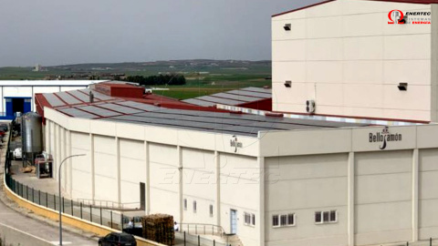 Instalación solar fotovoltaica 360 kWp Cantimpalos-Segovia Autoconsumo industrial.