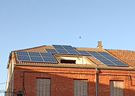 Instalación solar fotovoltaica de 8 kw Cantimpalos-Segovia Autoconsumo industria