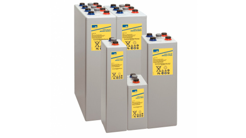 BATERIAS SOLARES SONNENSCHEIN A600 Baterías Sonnenschein con capacidades desde 294AH hasta 3.919Ah para instalaciones solares fotovoltaicas.