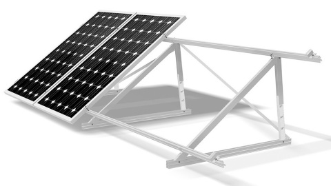ESTRUCTURA PARA PANELES SOLARES Estructuras de perfil metálico para instalación de paneles solares sobre cubiertas metálicas o sobre teja.