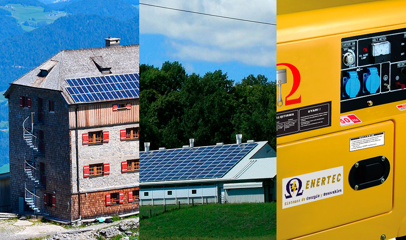 Autogeneración. Generadores. Sistemas de apoyo a instalaciones solares fotovoltaicas.